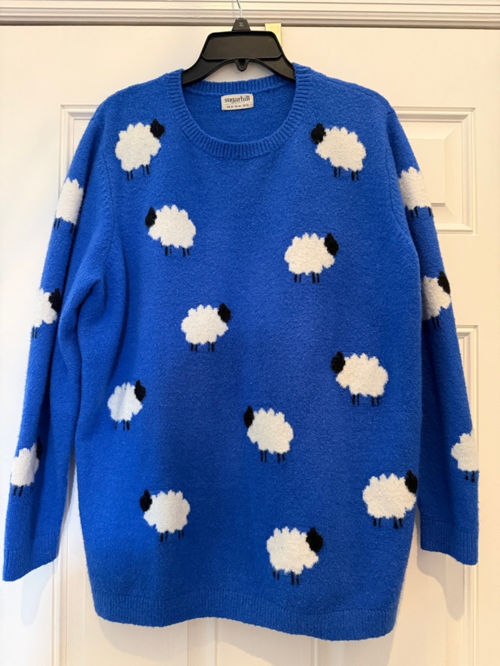 Sugarhill Brighton Nessa Jumper Sweater Sheep Lamb